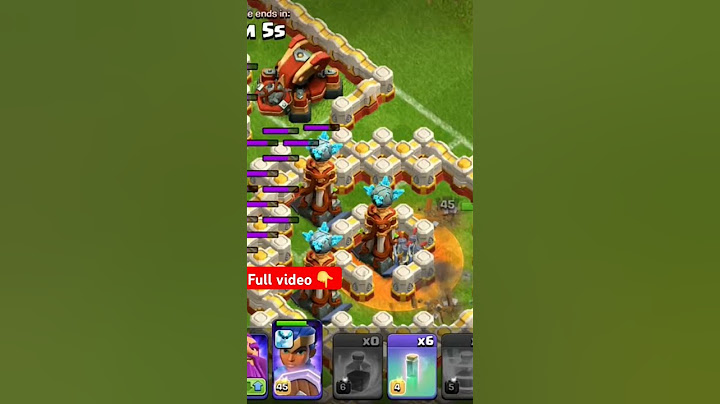 Easily Beat the Impossible Final -Haaland Challenge #12 (Clash of Clans)#supercell #shorts