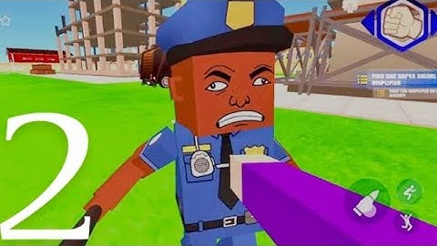 Gangs war pixel shooter -Rp Gameplay Walkthrough part -2 new mission gameplay (ios Android)