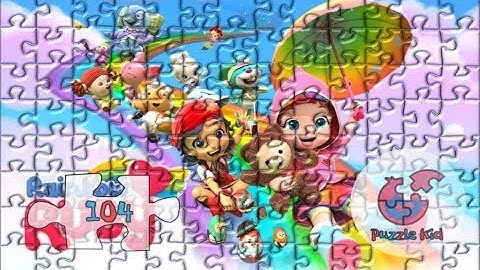 Jigsaw Puzzles For Kids Rainbow Ruby - Puzzle Kid