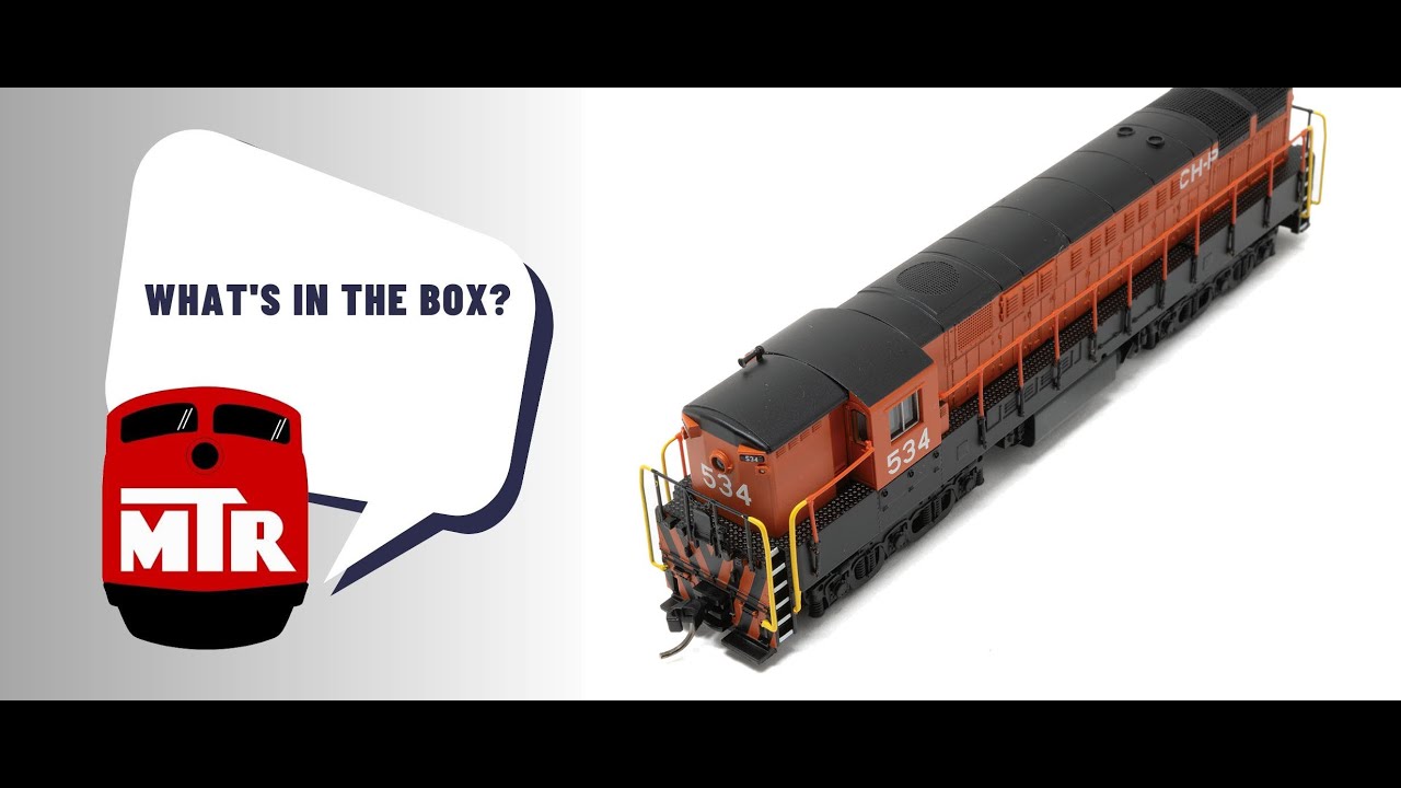 Atlas Nscale Train Master What's In The Box? YouTube