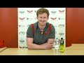 SCARLETS PRESS CONFERENCE with RHYS PATCHELL