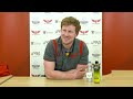 SCARLETS PRESS CONFERENCE with RHYS PATCHELL