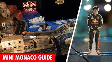 The ultimate Carrera track? A mini Monaco Grand Prix guide with Max Verstappen and Daniel Ricciardo!
