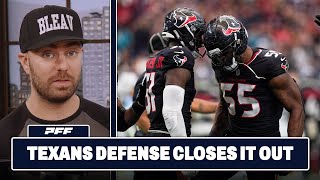 Jacksonville Jaguars vs. Houston Texans Review | PFF Grade Release Show