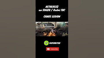Chaos Legion PS2 - AetherSX2 SD680 Redmi 10C #aethersx2 #redmi10c