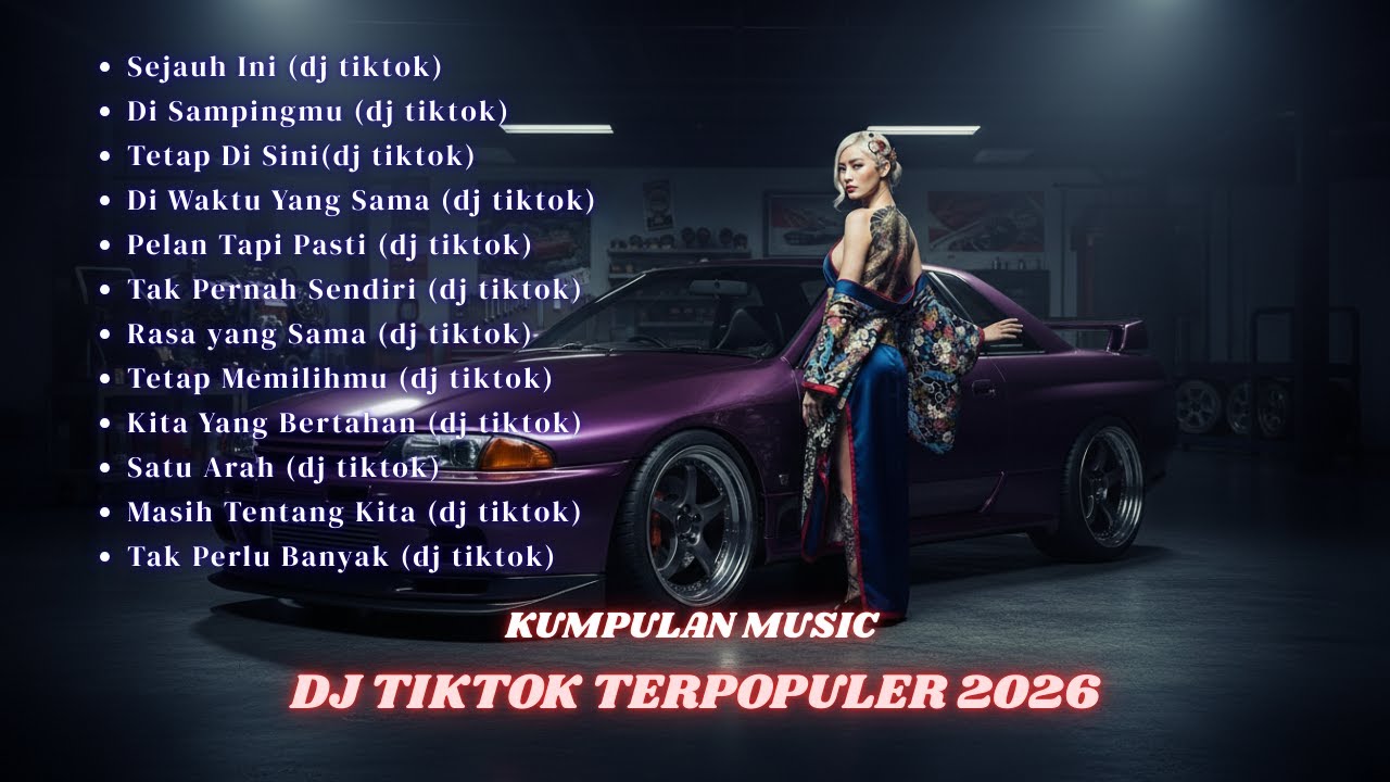 DJ TikTok 2026 Full Bass 🎧 Slow Bass Terbaru