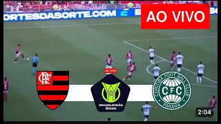FLAMENGO X CORITIBA AO VIVO COM IMAGEM #flamengo