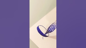 Letter Q Calligraphy #calligraphy #shorts #handlettering #glasspen