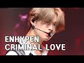  kpop mr removed enhypen  criminal love    mnet 230831    4k