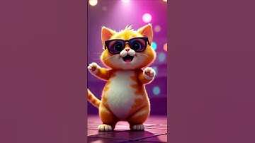 Thumbnail of ✨ ✨ Boom- Boom! Sing along.✨ ✨ #love #disney #cat #jiggleandgiggle#shortvideo #shortsviral