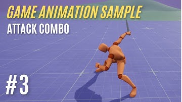 UE5 Game Animation Sample #3 - Multiplayer Attack Combo #3