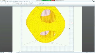 Mathcad Prime 7 Plot-60 (How to plot gyroid by 3D plot graph of Prime 7.)