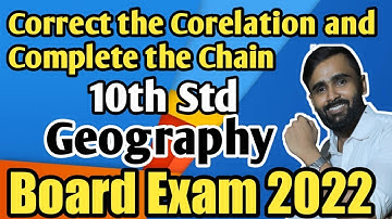 Identify the Correct Group | Geography EXAM|Last Moment Punch Tips|10th Std