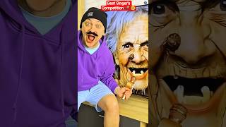 SINGING COMPETITION 🎤 Who Sings Like Pro ▶️🤣 l #shorts #trending #newvideo