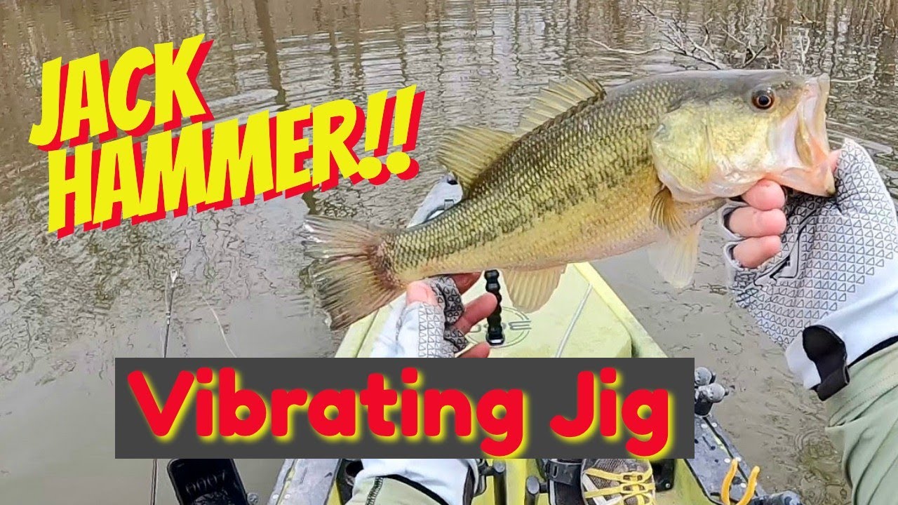 How to Fish a Chatterbait Bladed Jig for Bass and Fun YouTube