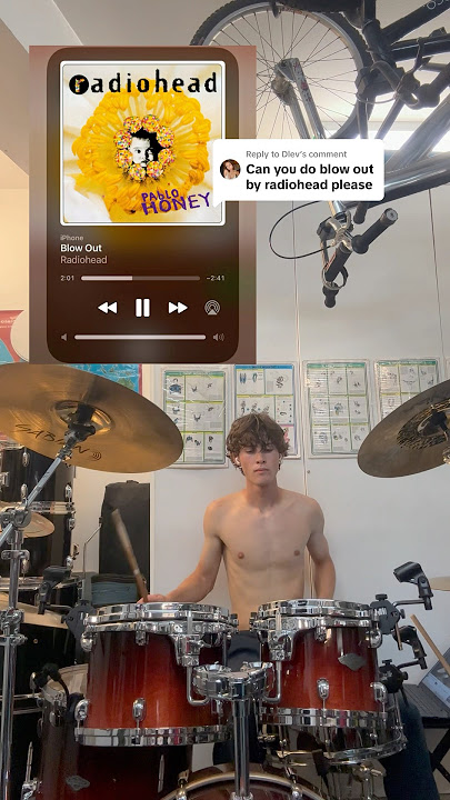 Download lagu Drum cover of Blowout by Radiohead