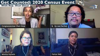 Get Counted 2020 Census Event