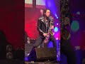 CRS Rudy Cardenas playing sax. 19-1-25 The Lowry Salford