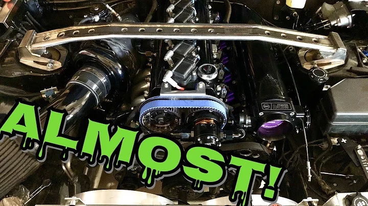 1000hp Supra Build | Part 10 | FINALLY PROGRESS! FIXED my BRAND NEW Radiator, 20AN tips