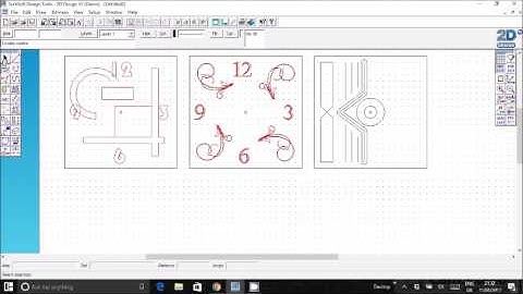 Clock face tutorial 3