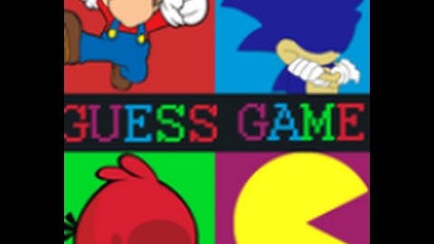 Guess the Game Quiz Level 101-110 Answers