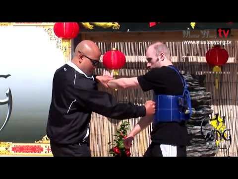 wing chun techniques Basic punch lesson 1(straight...