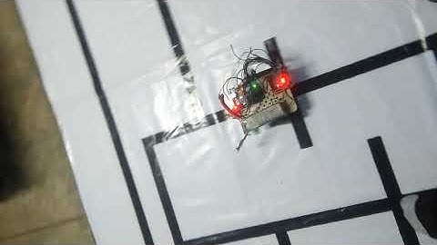 Maze Solver robot using Arduino uno and IR sensor
