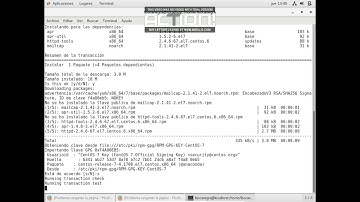 Como instalar Apache en Centos 7