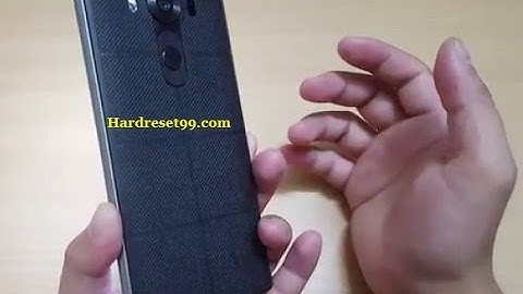 LG V10 H900 Hard reset, Factory Reset & Password Recovery