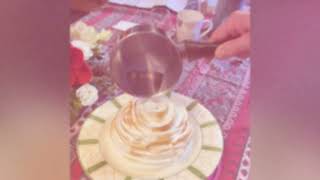 Flamber Son Omelette Norvgienne