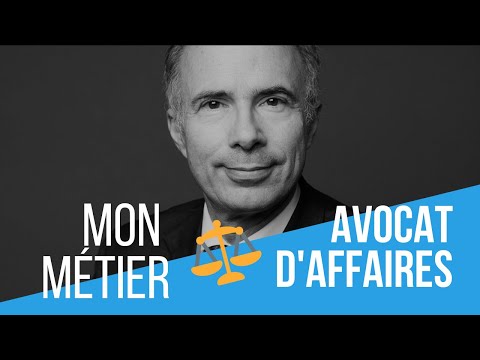 Vidéo: Que fait un avocat commercial ?