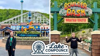 Lake Compounce Vlog May 2024