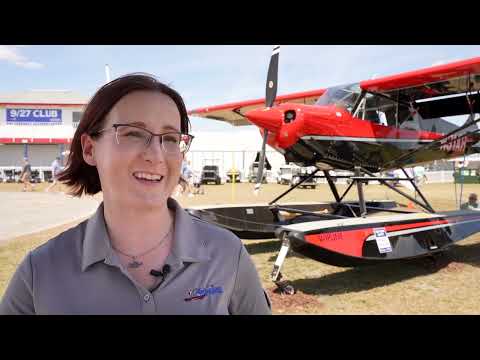 Amy Gesch with Wipaire: A Hartzell Propeller Pilot Story