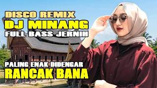 Dj Remix Minang Terbaru 2026  Disco Remix Minang  Bass  Vlog Perjalanan Ke Tempat Kerja