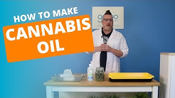 [How To] Make Cannabis Oil at Home in 2020