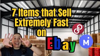7 Items That Sell Extremely Fast on EBay
