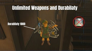 Infinite Durability/Weapons  - Menu Overload Tutorial