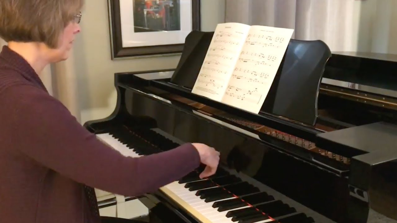 FREDDIE THE FROG piano solo by Anne Crosby Gaudet YouTube