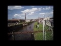 K-9 camera footage from South Canal pursuit