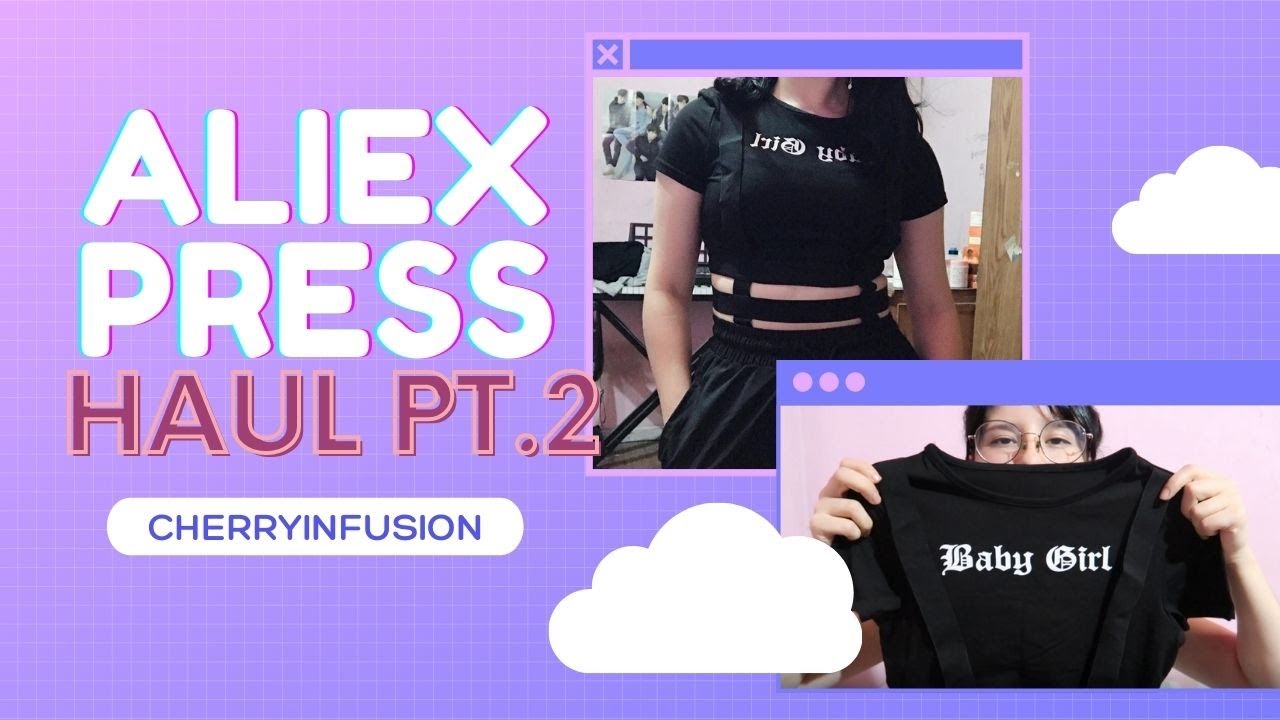 HAUL ALIEXPRESS Pt.2✨ accesorios, ropa, papelería, etc