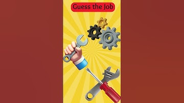 👀 Can You Guess the Job? | Fun Challenge #quiz #mindbendingquiz #riddles #riddlejourney