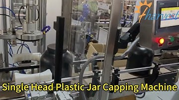 Fully Automatic Servo Plastic Can Screw Capping Machine: High-Speed Precision Cap Tightening System