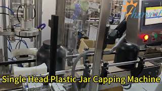 Celebrity Fully Automatic Servo Plastic Can Screw Capping Machine: High-Speed Precision Cap Tightening System Net Worth