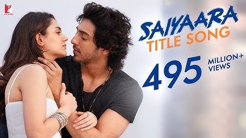 Saiyaara Title Song | Ahaan Panday, Aneet Padda | Tanishk Bagchi, Faheem A, Arslan N | Irshad Kamil