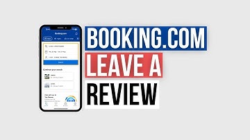 How to Leave a Review on Booking.com After Your Stay (in 2 Minutes!)