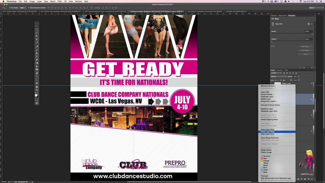 dance studio heroes dance studio flyer time lapse how to dance studio flyer