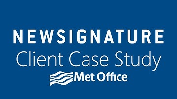 New Signature: Met Office and the Internet of Things (IoT)