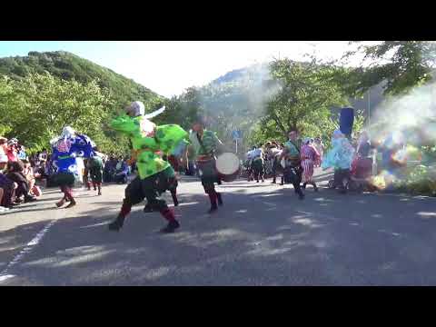 【公式】2017.9.18 うつYOSA２日目 踊り流し会場① 源種2017年度演舞『強く咲け』