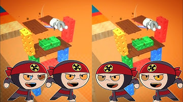 Chop Chop Samurai Very Satisfying And Relaxing ASMR Slicing Game Perfect!