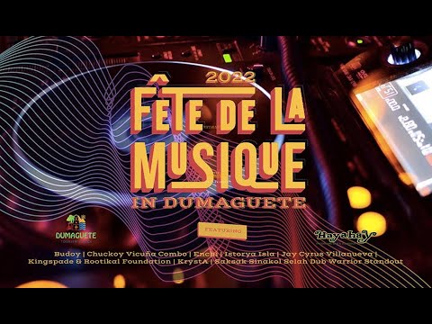 Fête de la Musique in Dumaguete 2022